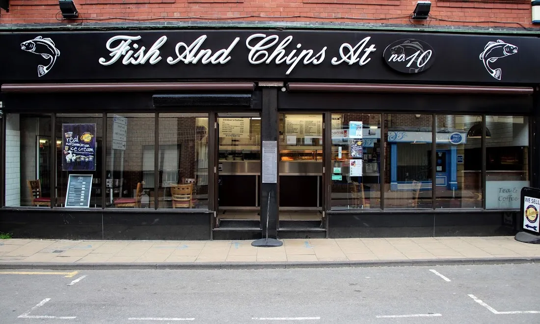 Fish and Chips at N⁰10